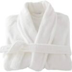 100% Cotton Free Size Bathrobe for Men/Women