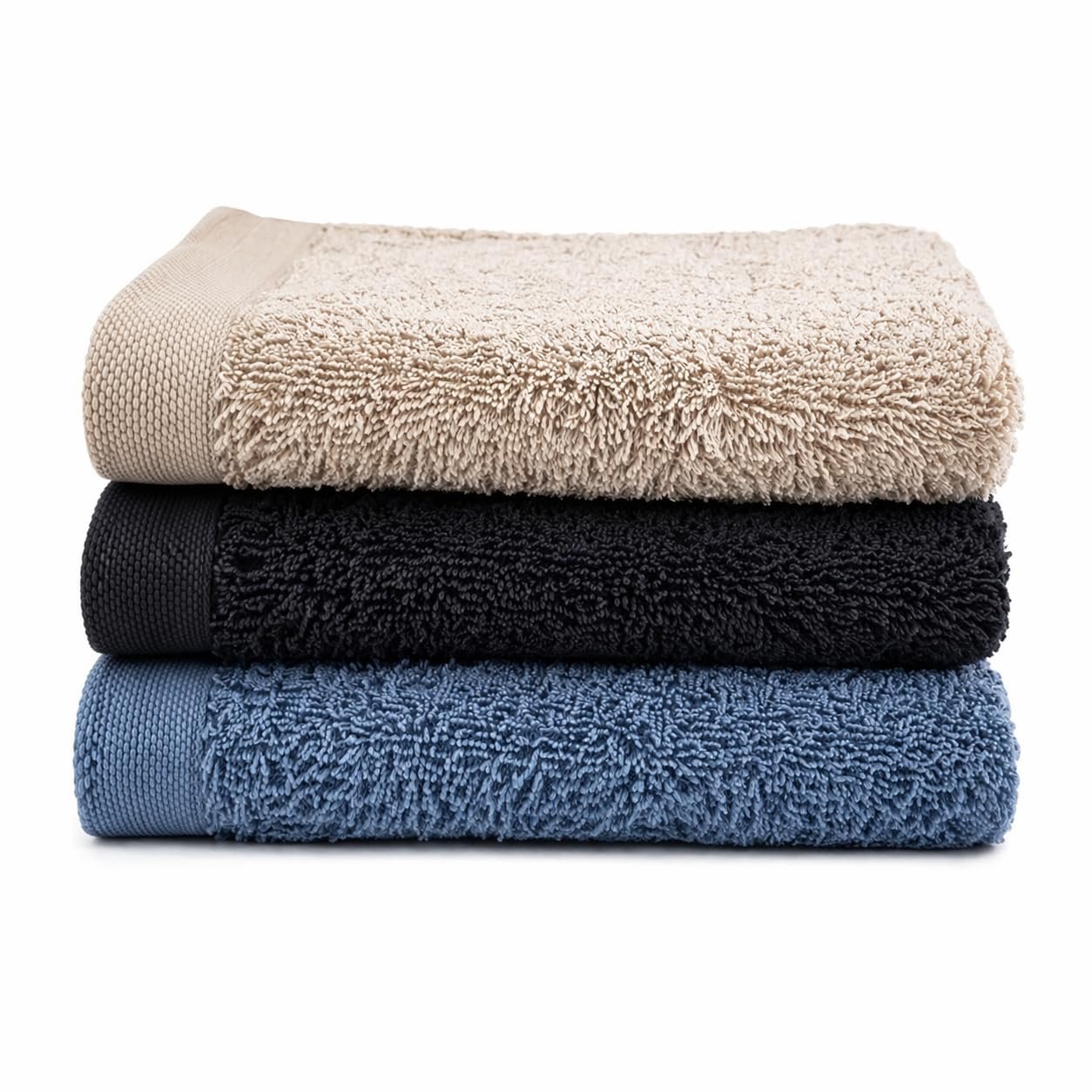 71ArwPVqG1L Face Towels, 25x25 cm, Soft and Super Absorbent - Image 1