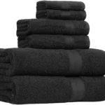 Basics Fade-Resistant Cotton 6-Piece Towel Set